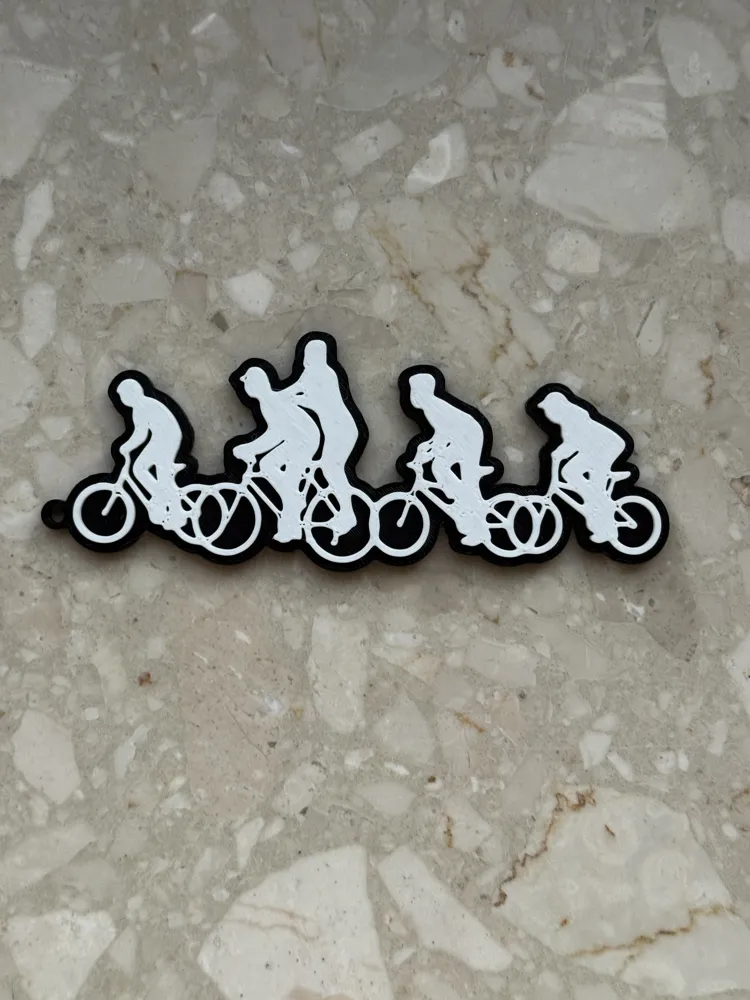 Stranger Things Keychains Collection - Free 3D Print Model - MakerWorld