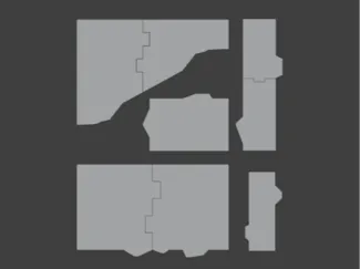 11th Edition Footprints