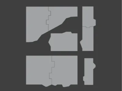 11th Edition Footprints