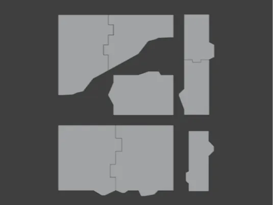 11th Edition Footprints