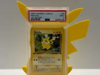 Pikachu Card Stand