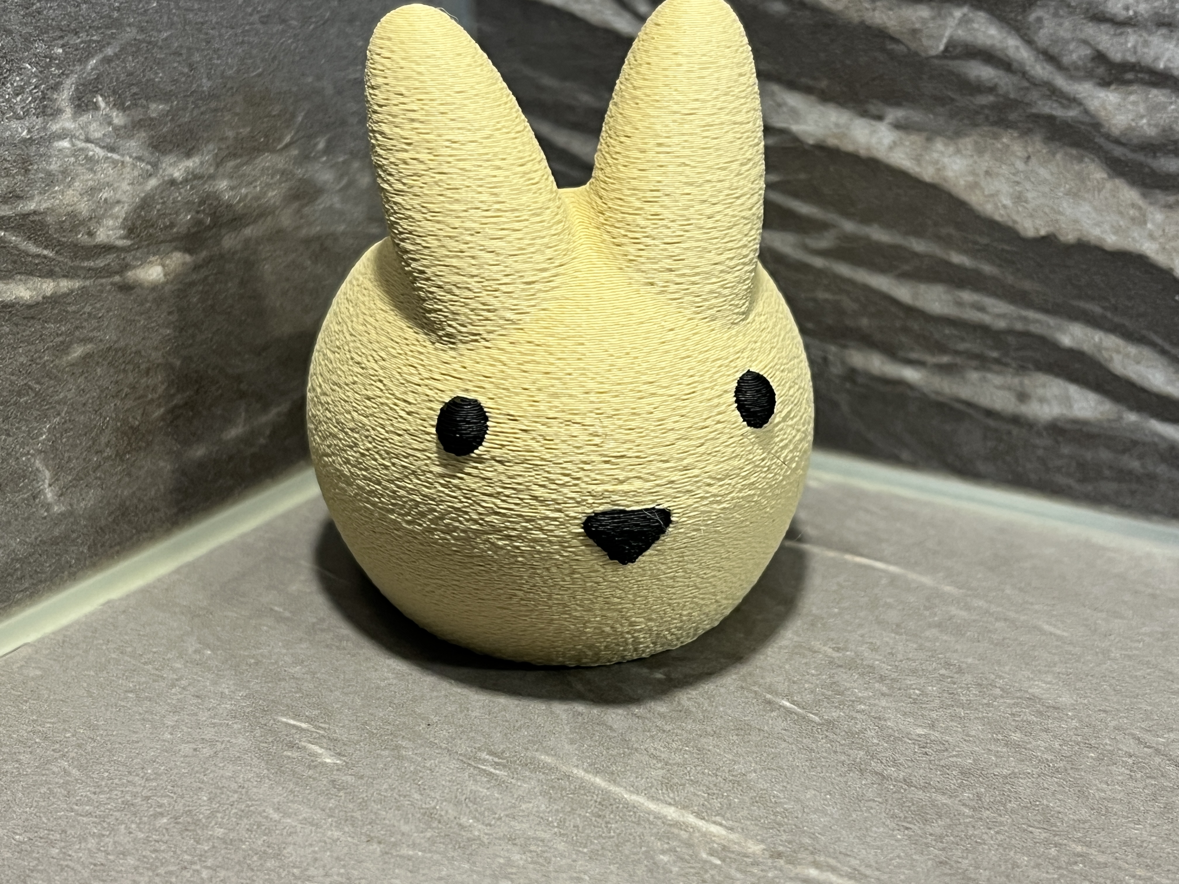 Miniatura 6 do modelo 3D Easter Bunny LED Tealight Holder