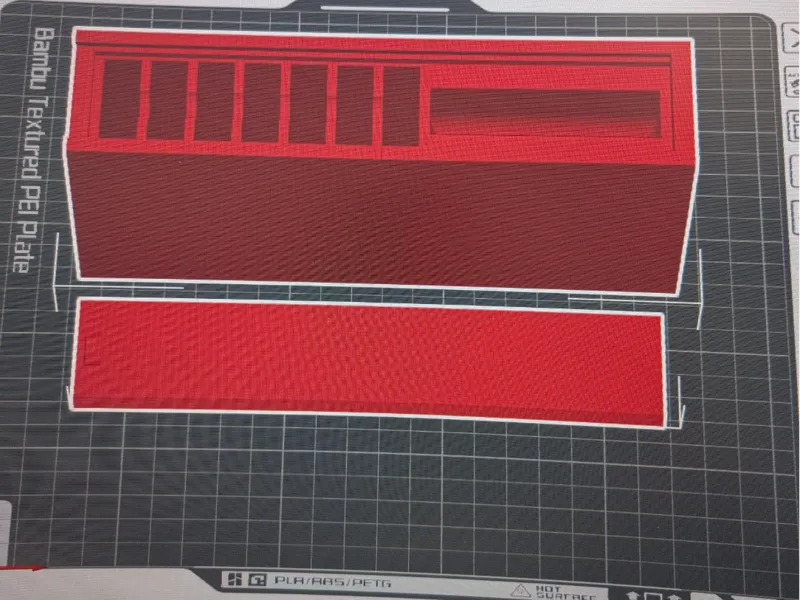 Magazine Box Sliding Lid