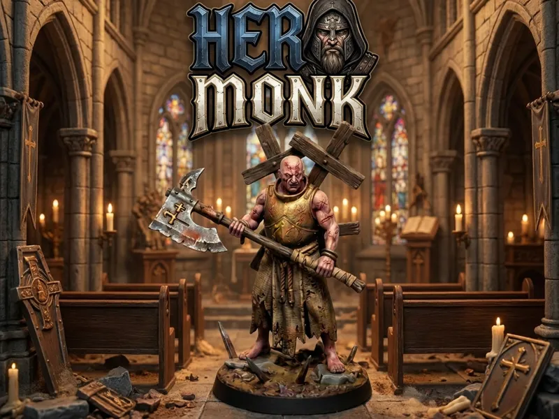 HERO MONK GUERRIERO
