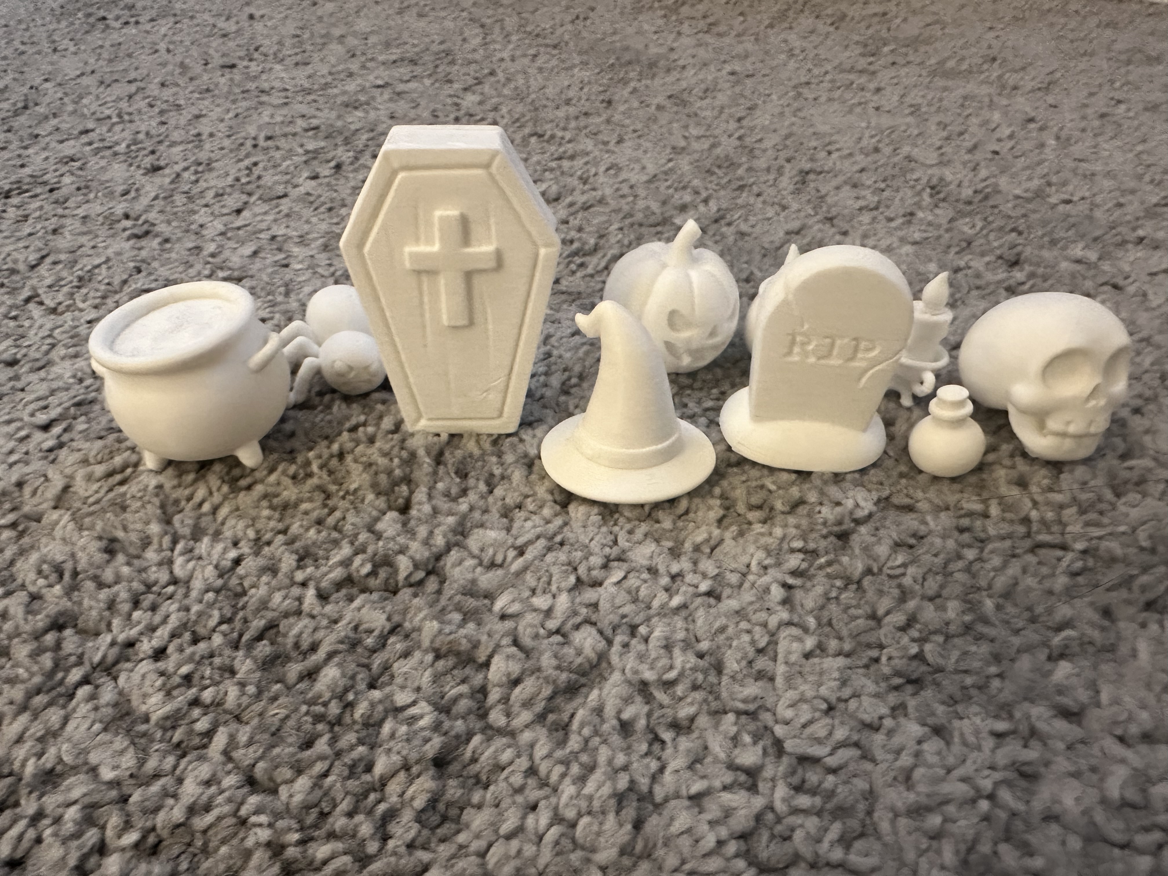 Miniatura 4 do modelo 3D Halloween Props