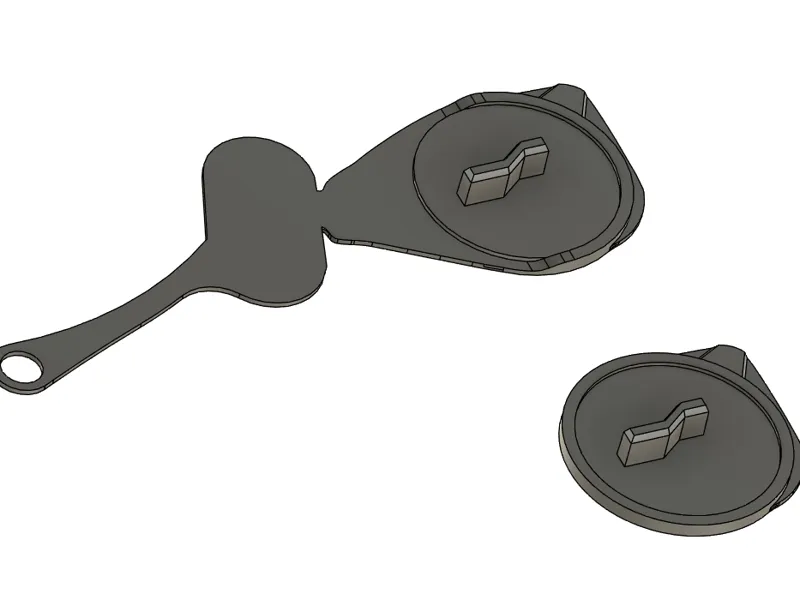 Bosch CX Ladeabdeckung