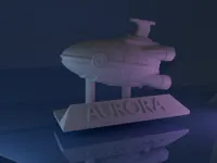 Buste d'Aurora (Subnautica) — photo 2