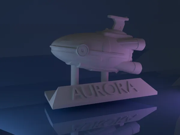 Buste d'Aurora (Subnautica)