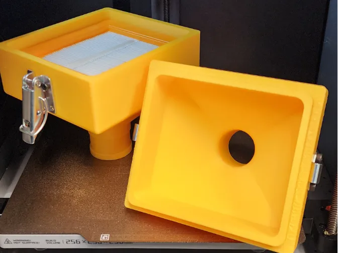 Inline HAF Filter Box