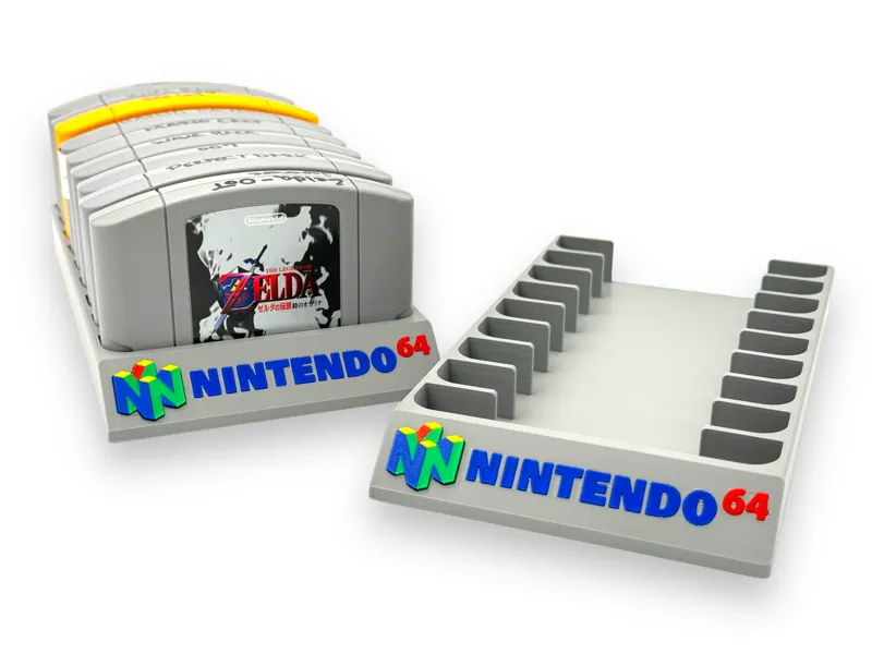 N64 - Game Holder (6 & 9 slot variants)