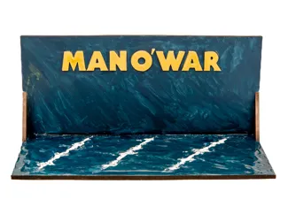 Man O'War display stand
