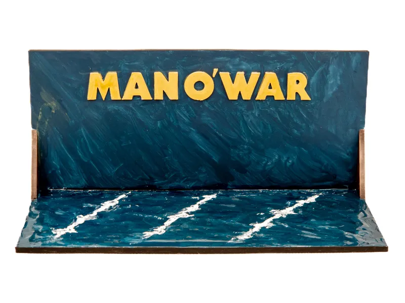 Man O'War display stand