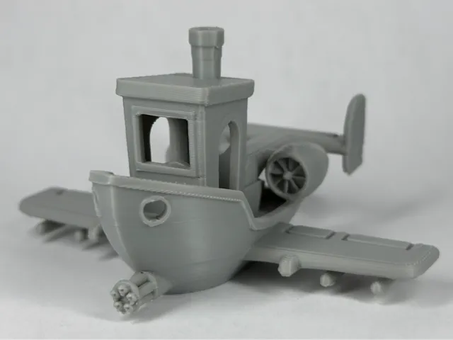 A-10 Benchy Fighter Jet