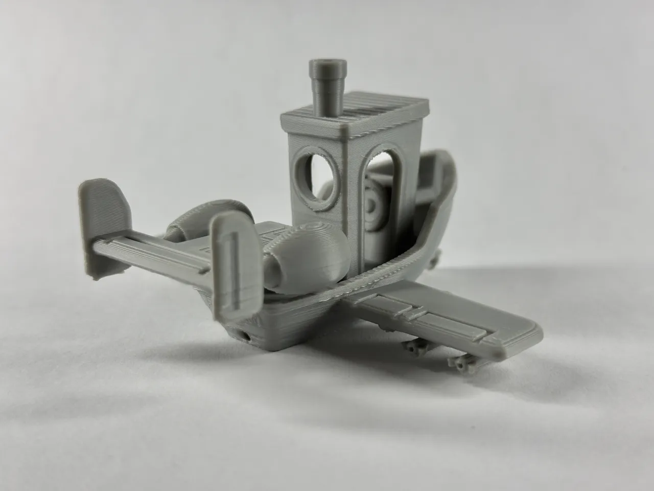 A-10 Benchy Fighter Jet view 2