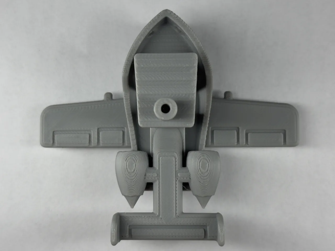 A-10 Benchy Fighter Jet view 4