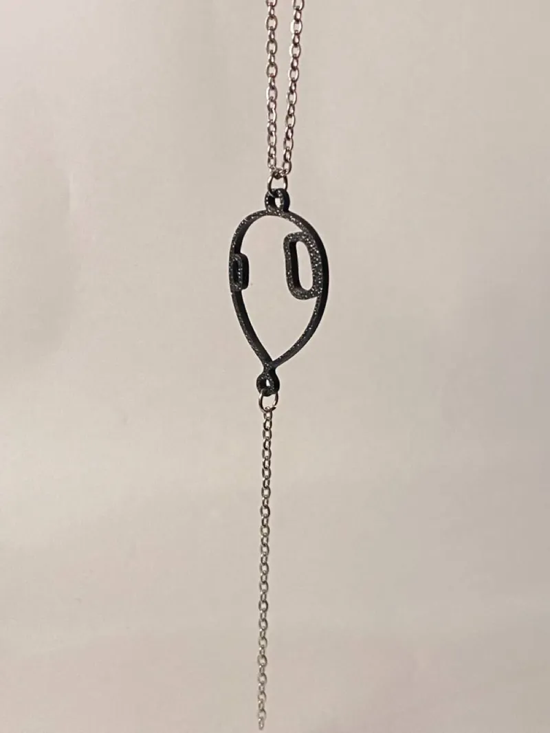 Balloon pendant - outline version - 8/14 collection