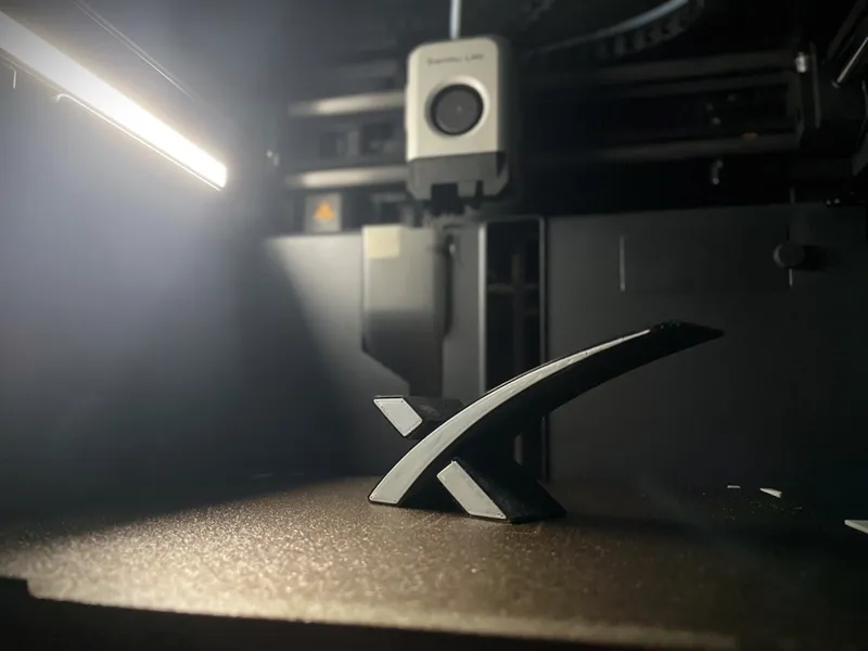SpaceX Freestanding Logo