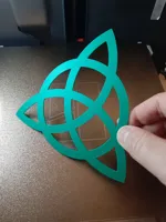 Pochoir triquetra — photo 3