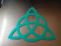 Pochoir triquetra — photo 2