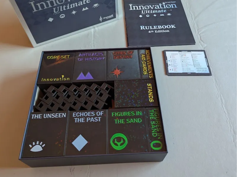 Innovation Ultimate Insert (Asmadi Games)
