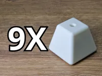 9X Balloon weight_hole