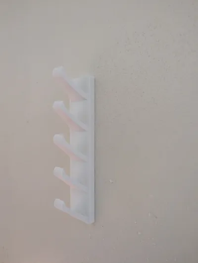Wall Mounted Hat Rack by Fritz Designs MakerWorld: Download Free 3D Models
