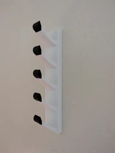 Wall Mounted Hat Rack by Fritz Designs MakerWorld: Download Free 3D Models