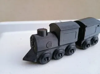 trenino hogwarts express locomotiva piu tre vagoni