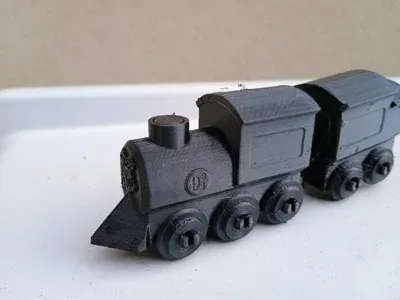 trenino hogwarts express locomotiva piu tre vagoni