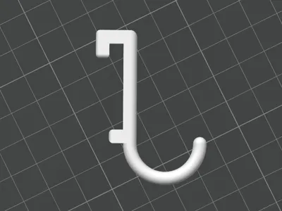 IKEA Pegboard – J-Hooks φ20mm, φ30mm