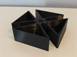 Brew board game - resources tray