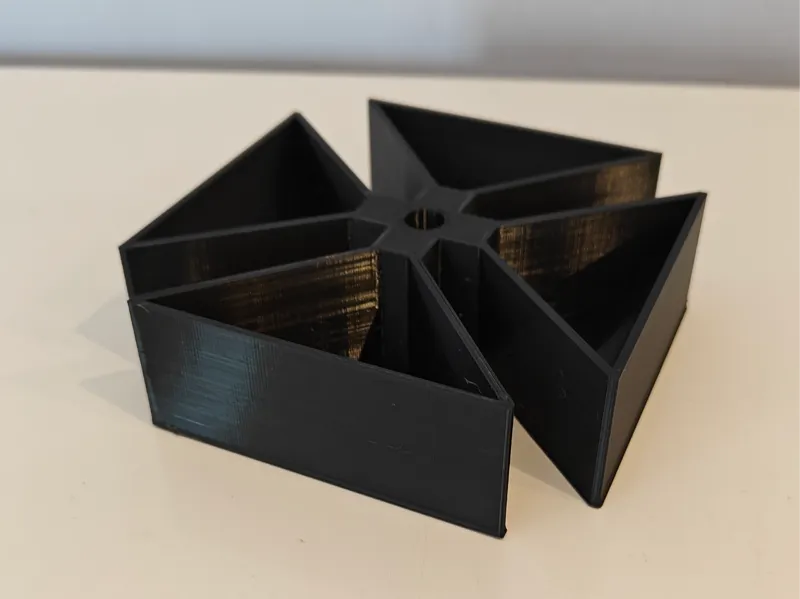 Brew board game - resources tray
