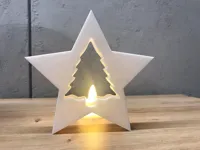 Sapin de Noël dans une étoile — photo 2