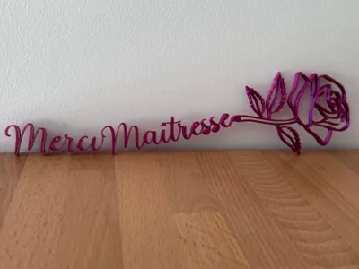 End-of-year souvenir gift THANK YOU TEACHER