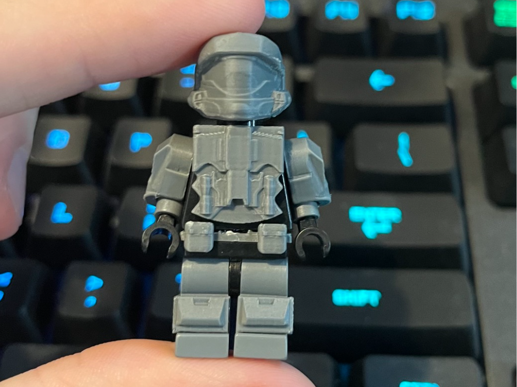 Brick halo ODST updated armor - 1