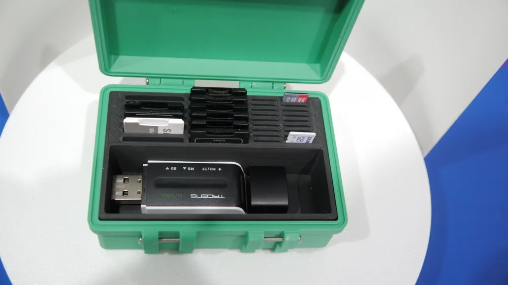 Drx Box Rugged Rugged box v4 (+space for USB readers / SD slots) - Free 3D Print Model ...