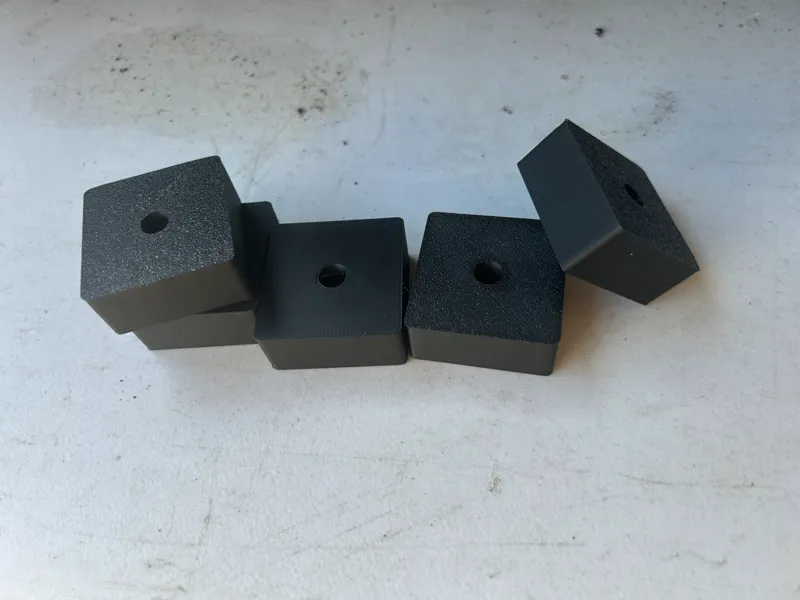 Square Spacer / Washer (Fully Customizable!)