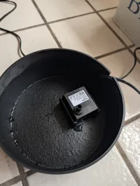 Water Reservoir Base For Larger Pump