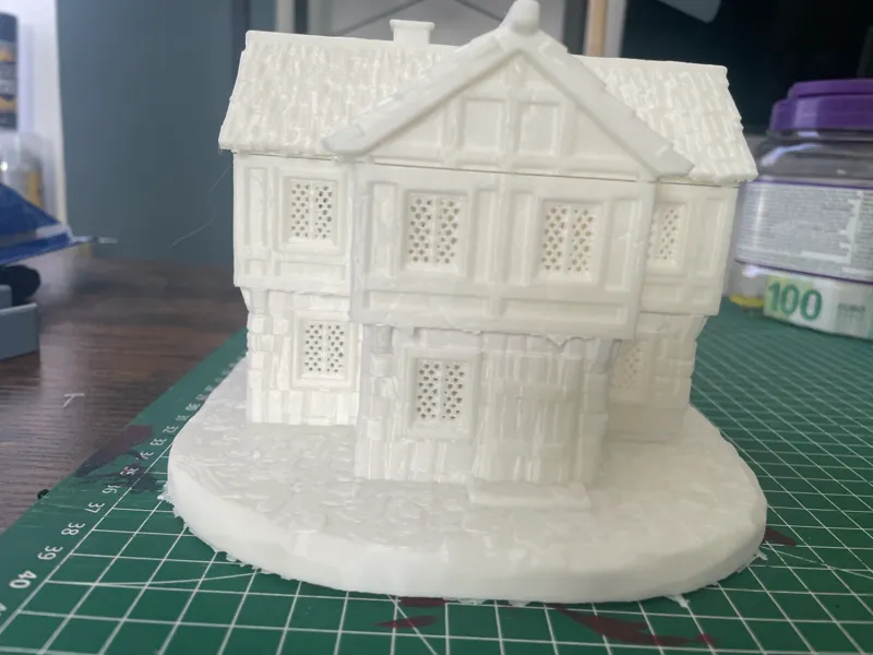 Marktgemeinde Teil 3 - Gebäude VII (28mm)