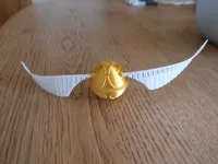 Boîte à bague Vif d'or (Harry Potter) — photo 3