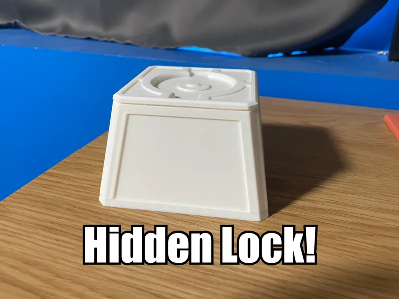 Impossible Box- Magnetic Latch with Beginner's Kit