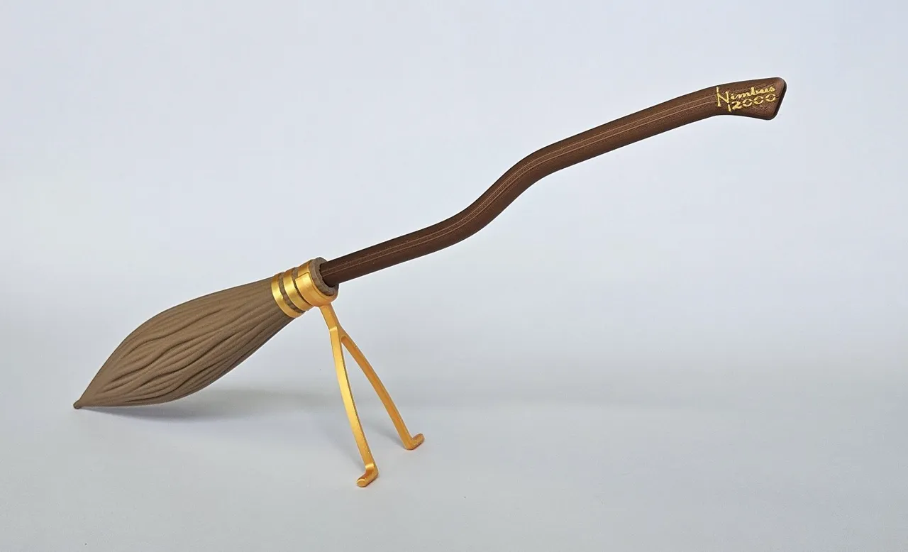 Nimbus 2000 a.k.a. Harry Potter's Broomstick view 2