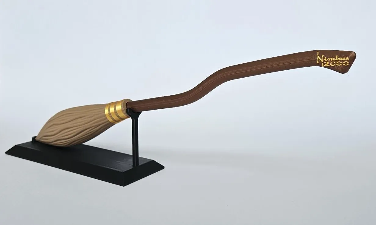 Nimbus 2000 a.k.a. Harry Potter's Broomstick view 3