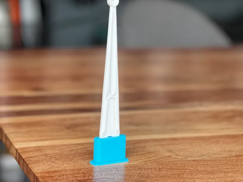 Minimalist Bottle / Jug Brush Stand
