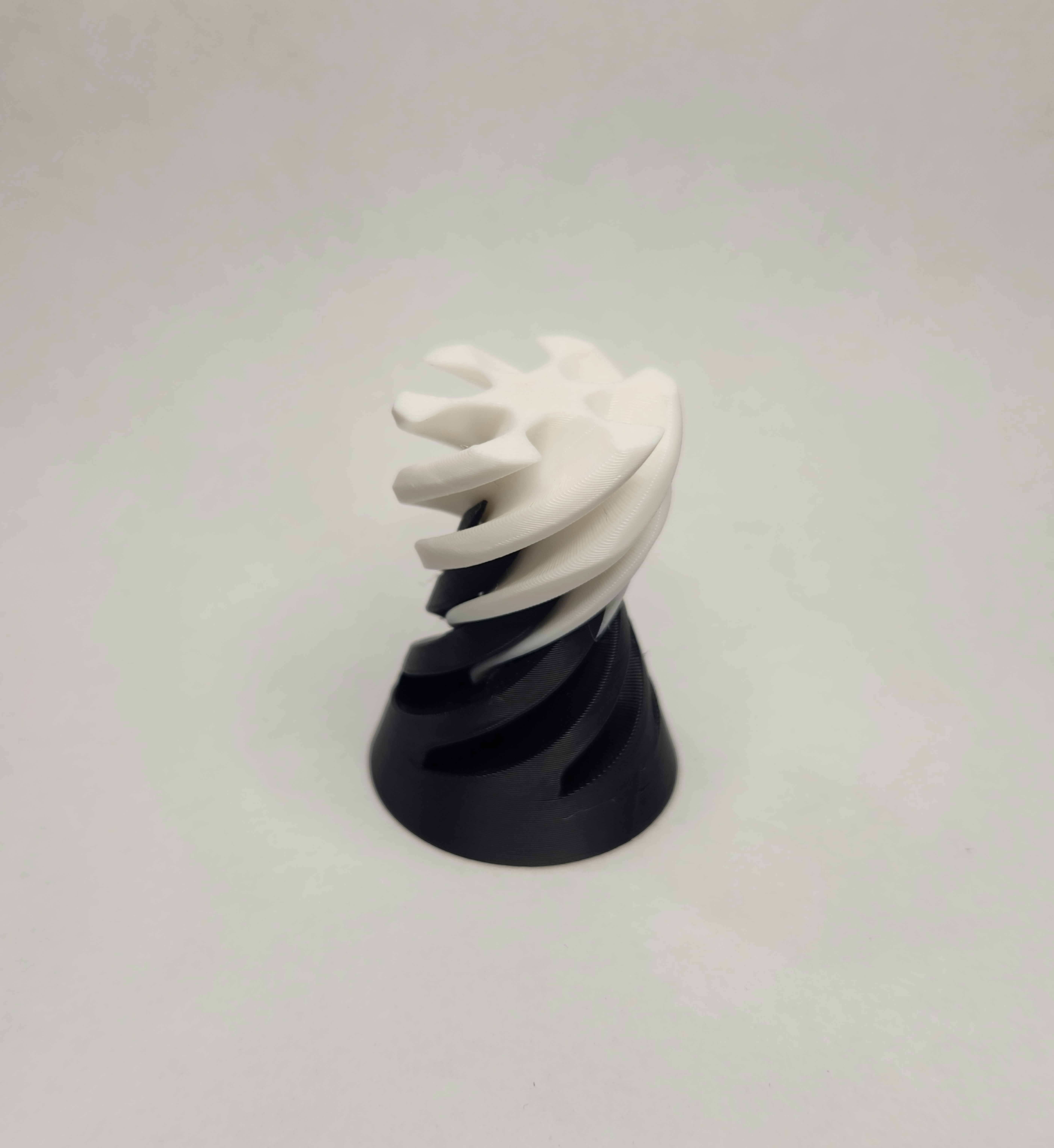 Miniatura 2 do modelo 3D Mini Passthrough Spiral