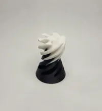 0.2mm layer, 2 walls, 15% infill   2 plates