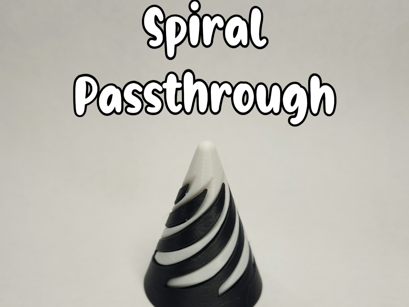 Mini Passthrough Spiral