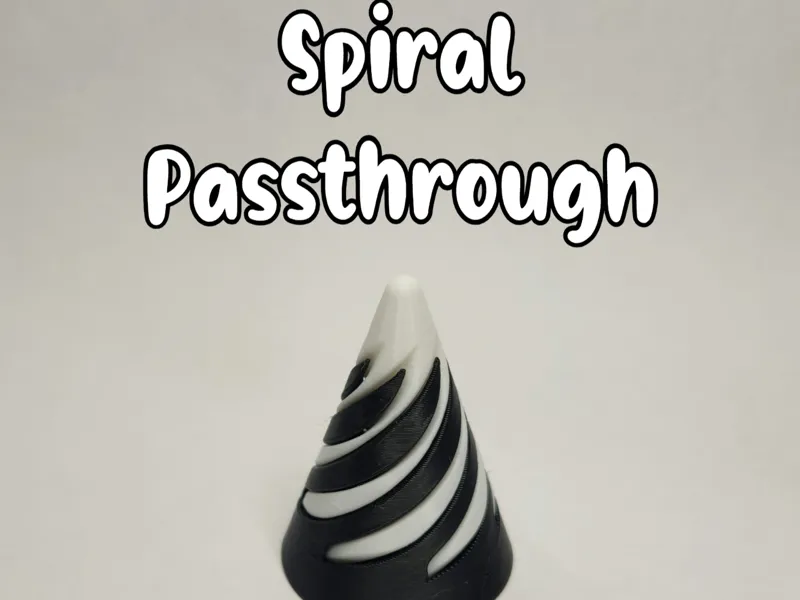 Mini Passthrough Spiral