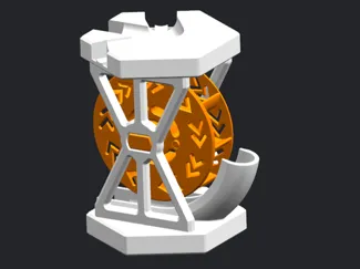 Gravitrax kompatibels Kugelrad