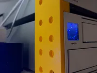 0.2mm layer, 3 walls, 15% infill